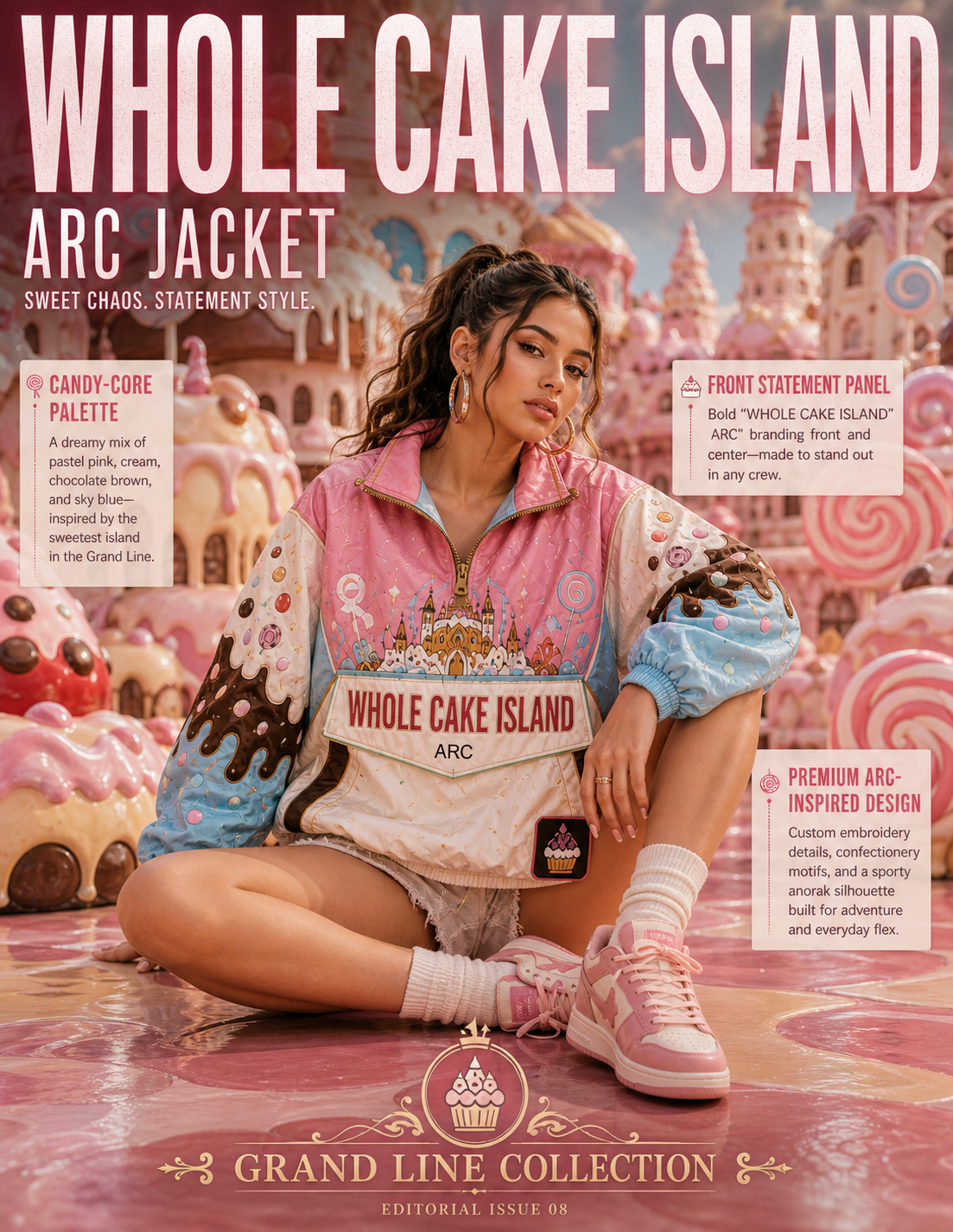 Whole Cake Island Editorial