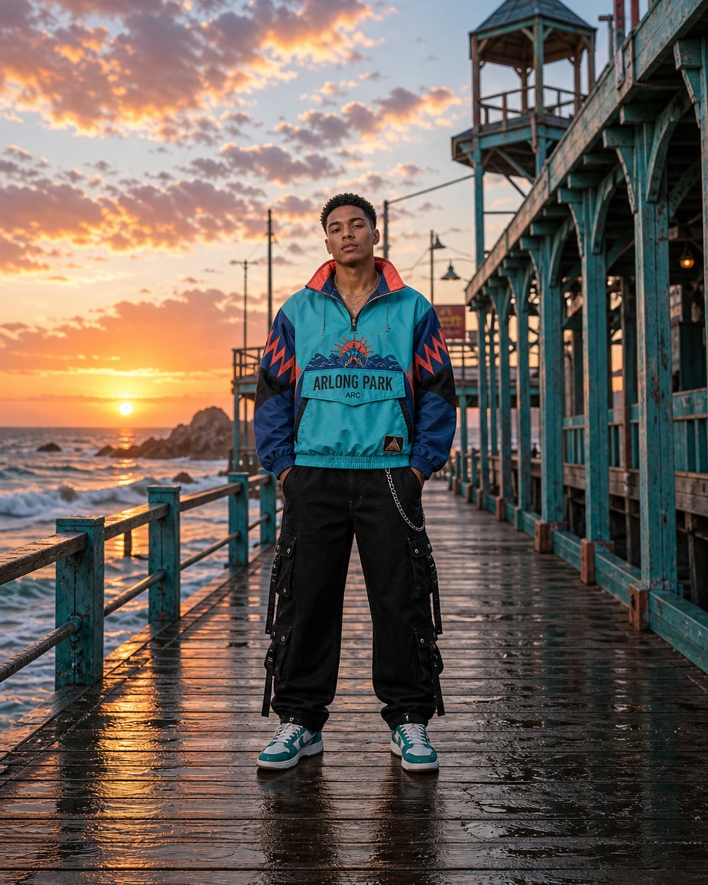 Arlong Park Pullover Jacket product card