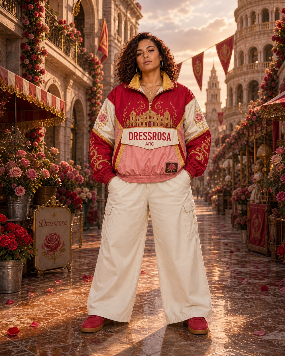 Dressrosa Pullover Jacket product card