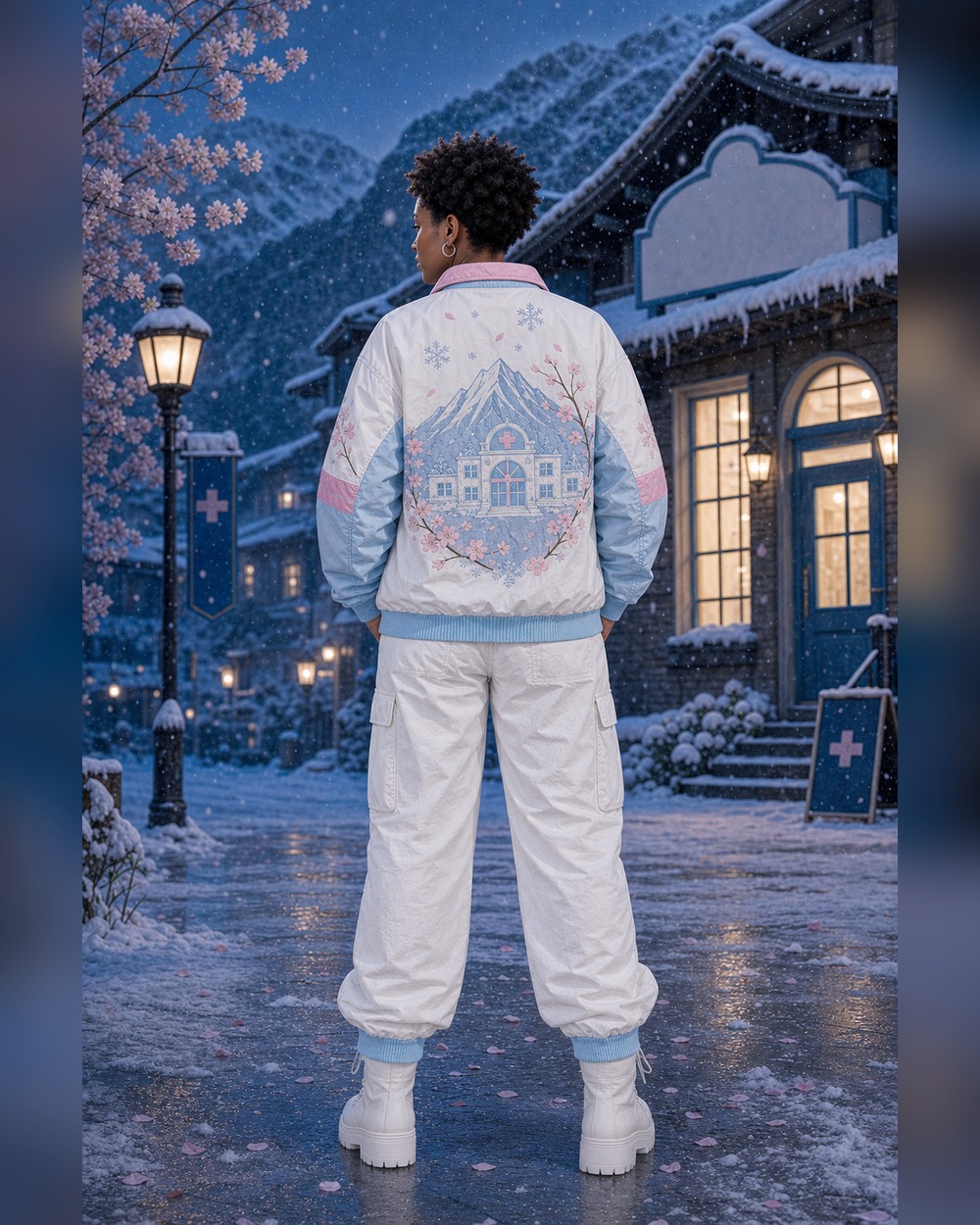 Drum Island Pullover Jacket thumbnail 2