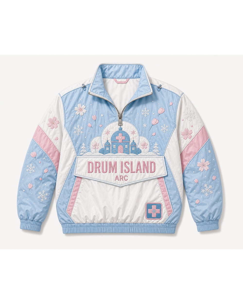 Drum Island Pullover Jacket thumbnail 6