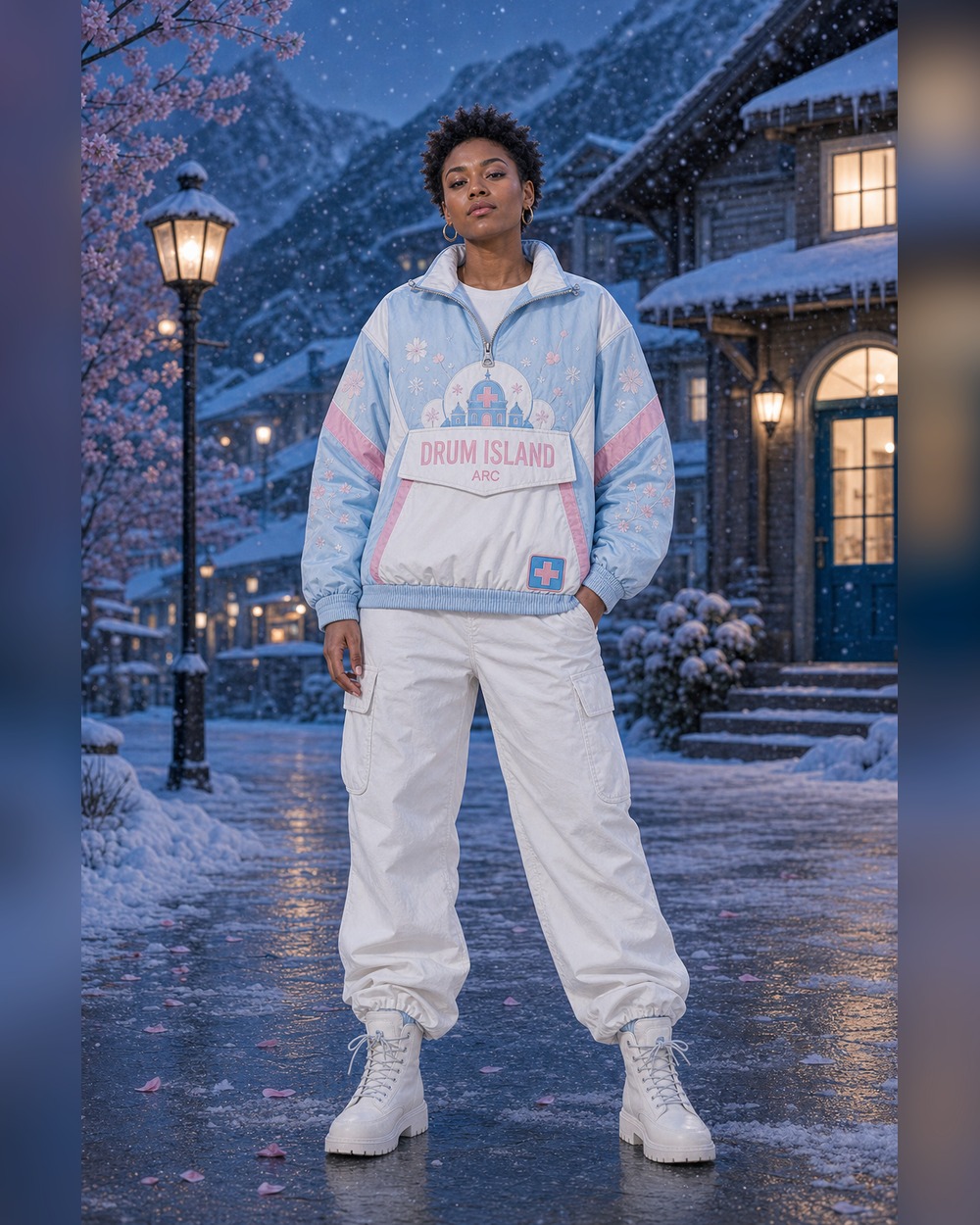 Drum Island Pullover Jacket product card