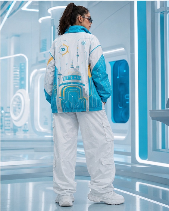 Egghead Pullover Jacket thumbnail 4