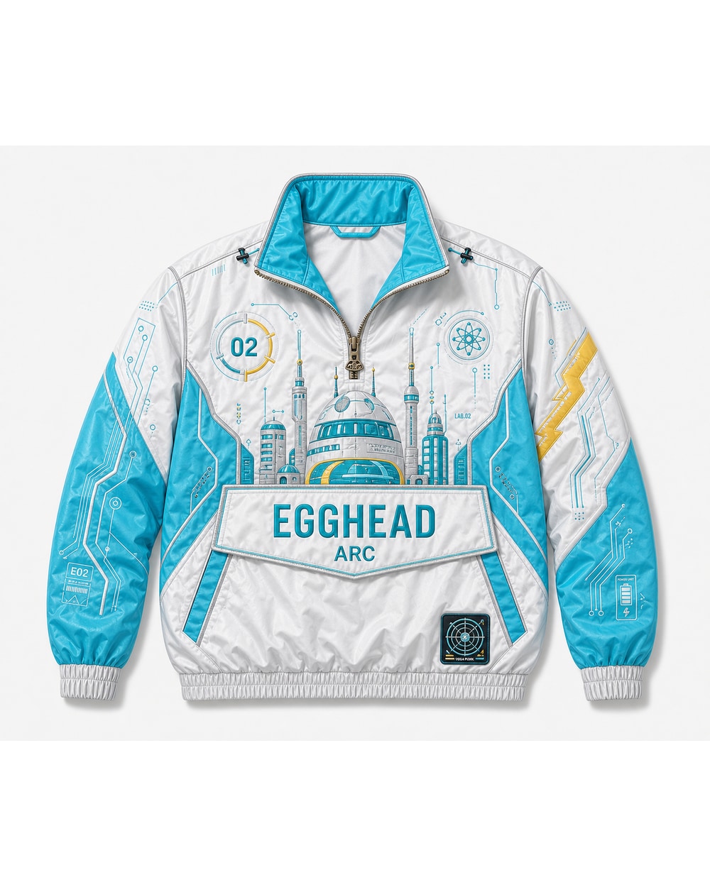 Egghead Pullover Jacket thumbnail 5