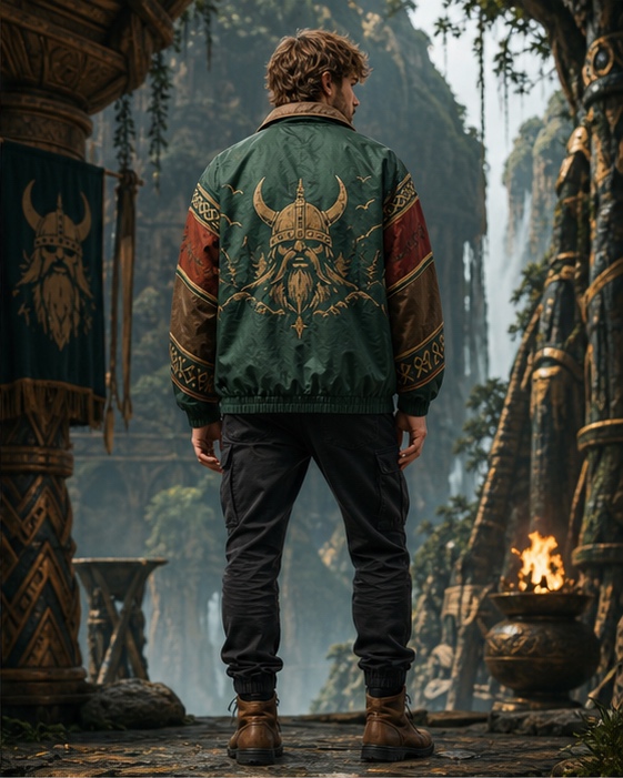Elbaf Pullover Jacket thumbnail 2