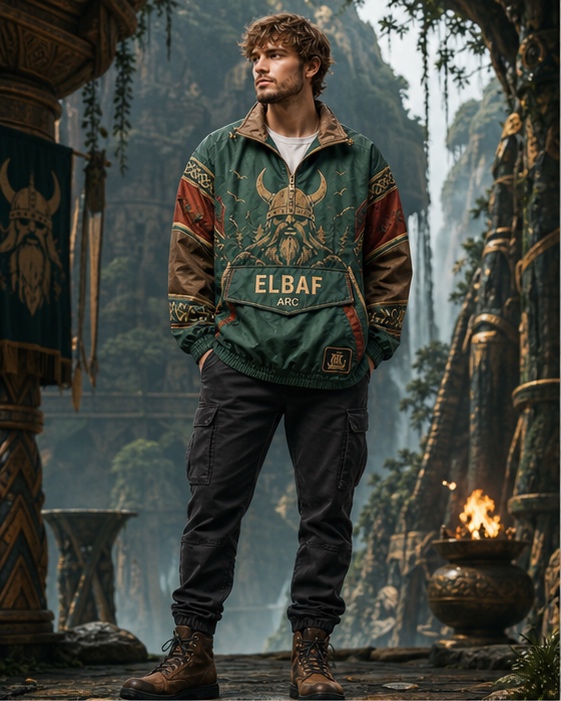 Elbaf Pullover Jacket thumbnail 3