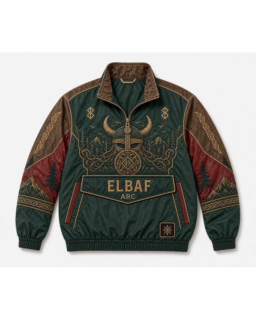 Elbaf Pullover Jacket thumbnail 5