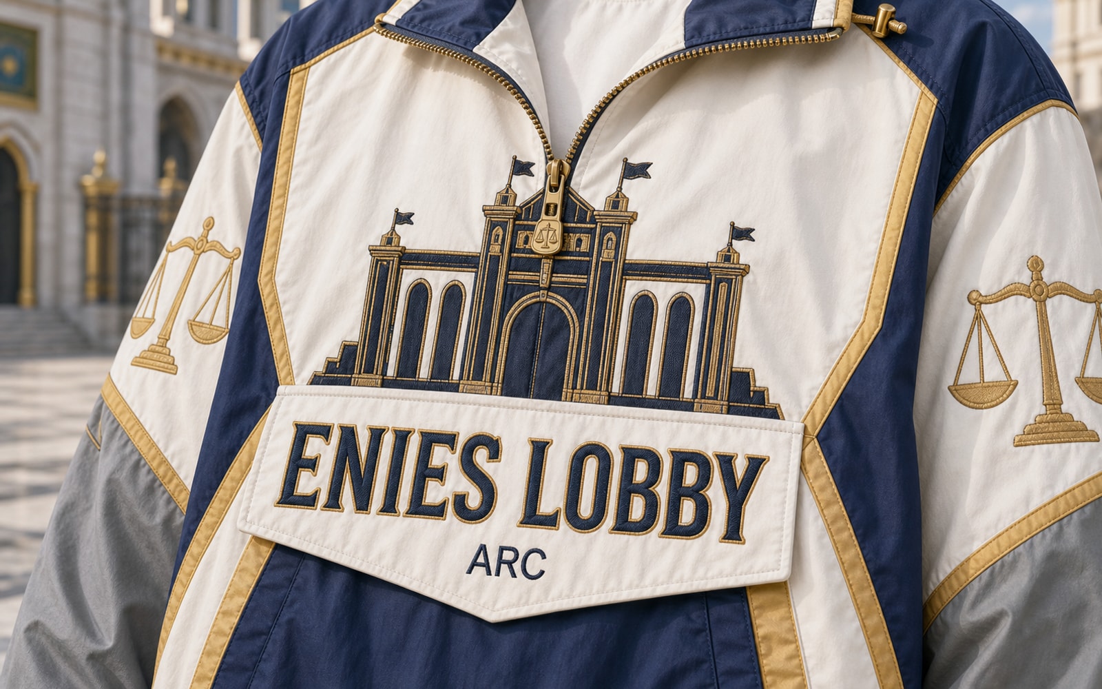 Enies Lobby Pullover Jacket thumbnail 3