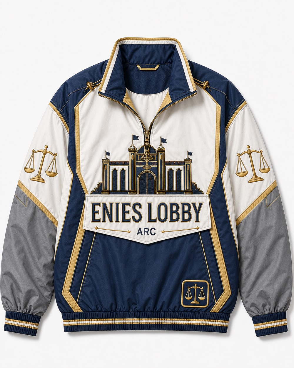 Enies Lobby Pullover Jacket thumbnail 6