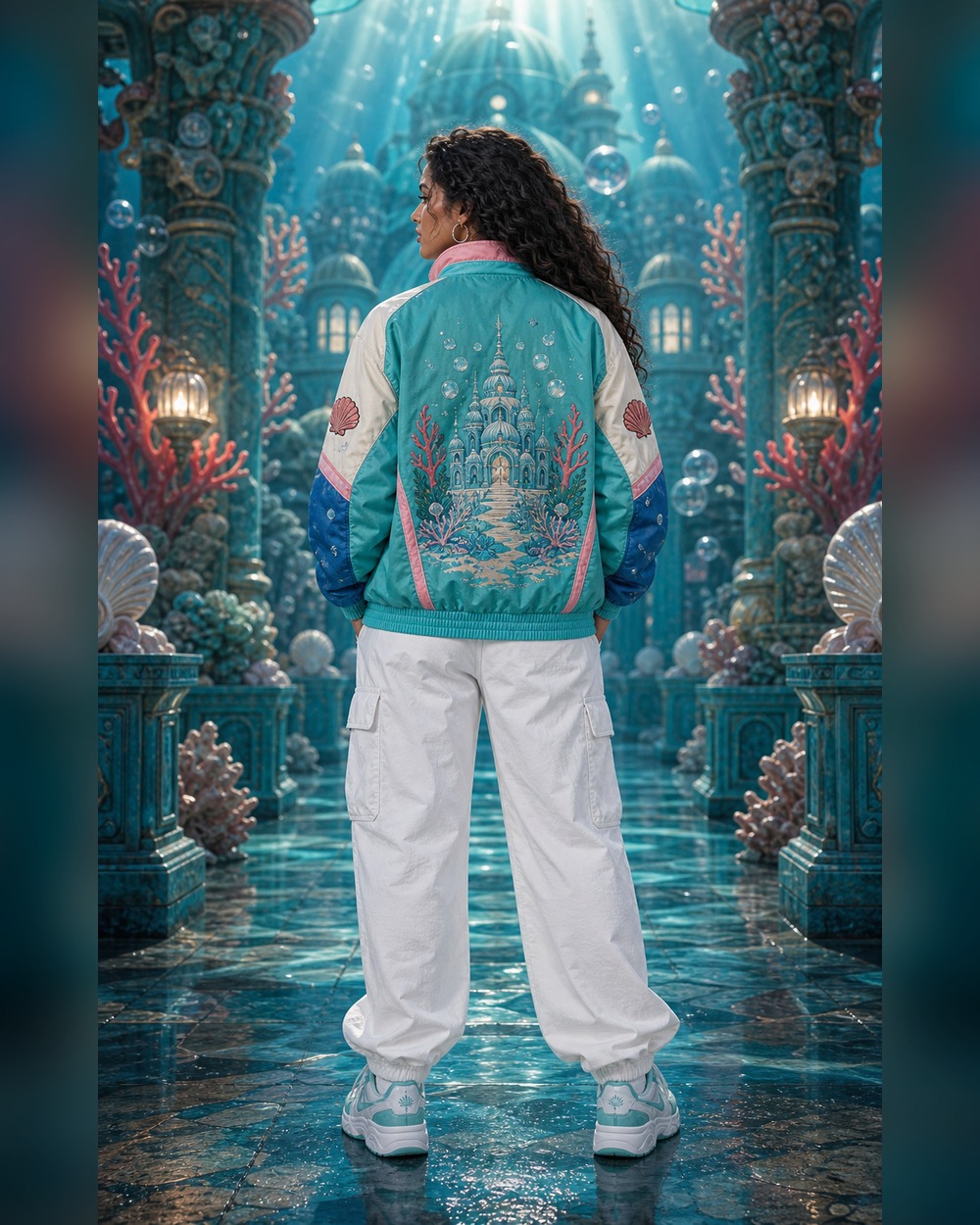 Fish-Man Island Pullover Jacket thumbnail 2