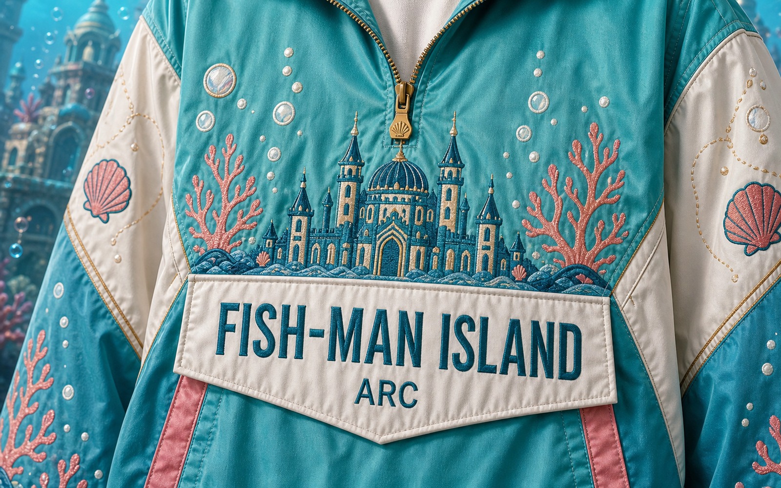 Fish-Man Island Pullover Jacket thumbnail 3