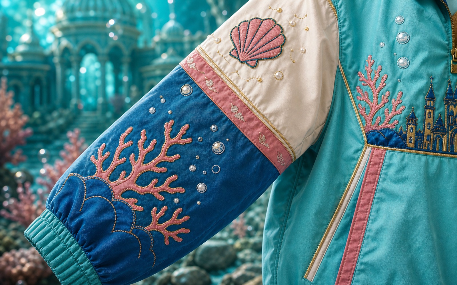 Fish-Man Island Pullover Jacket thumbnail 4