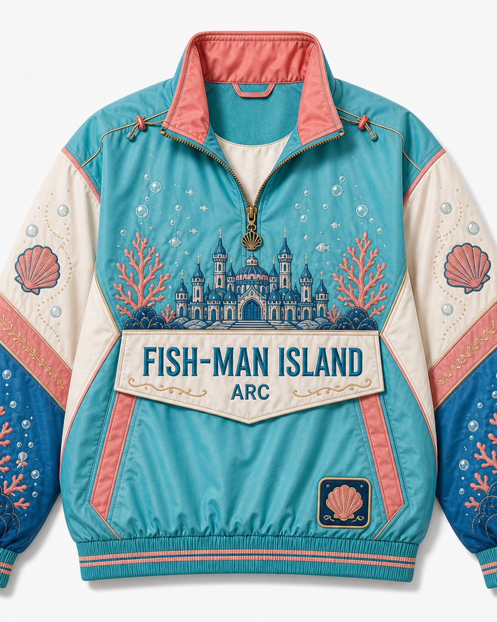 Fish-Man Island Pullover Jacket thumbnail 6