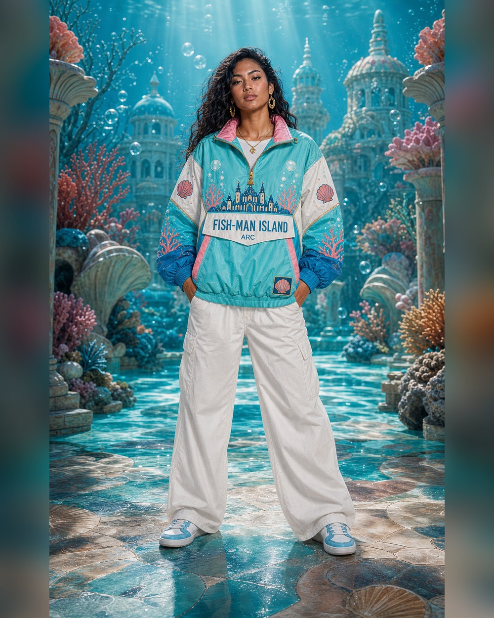 Fish-Man Island Pullover Jacket product card