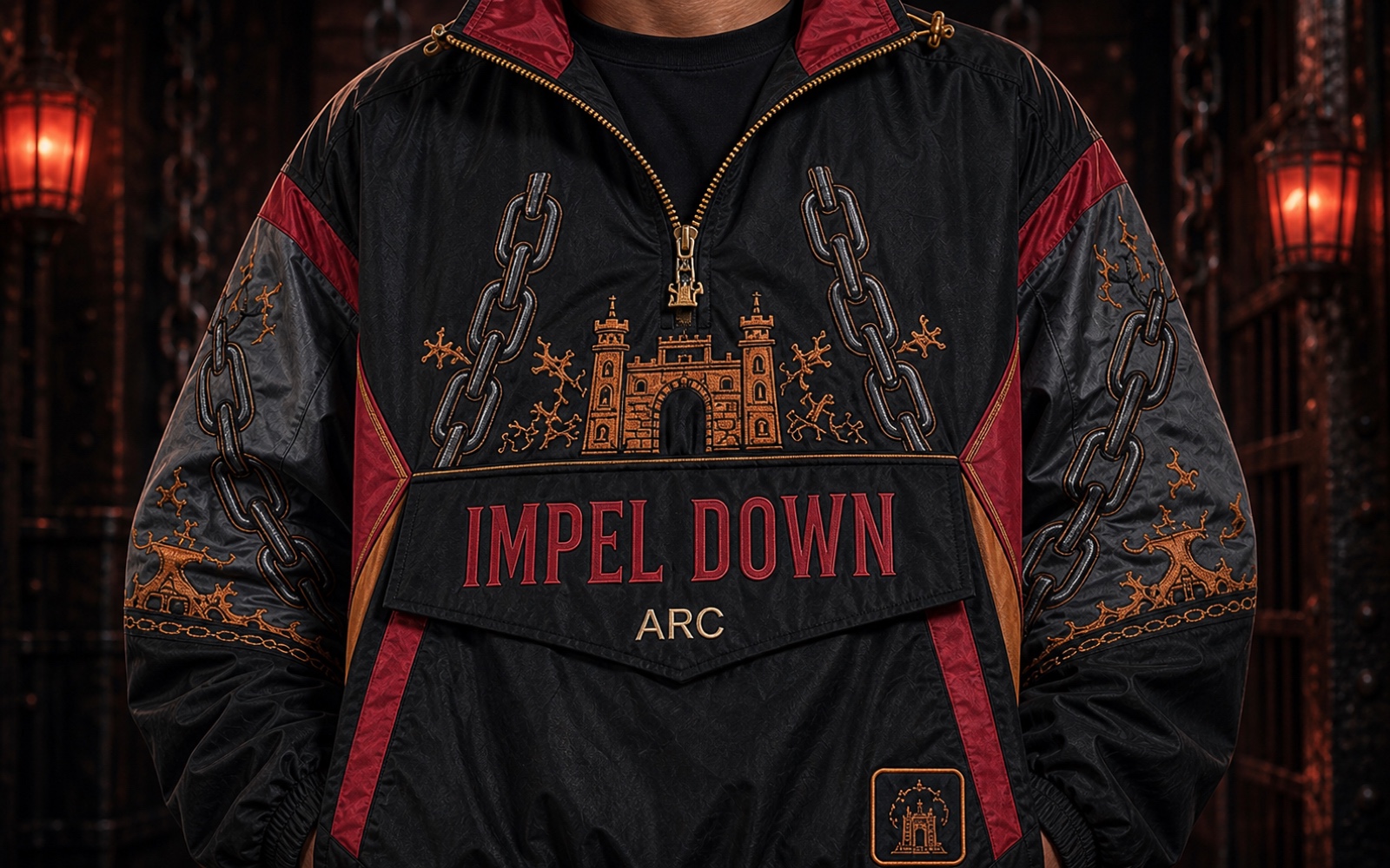 Impel Down Pullover Jacket thumbnail 3