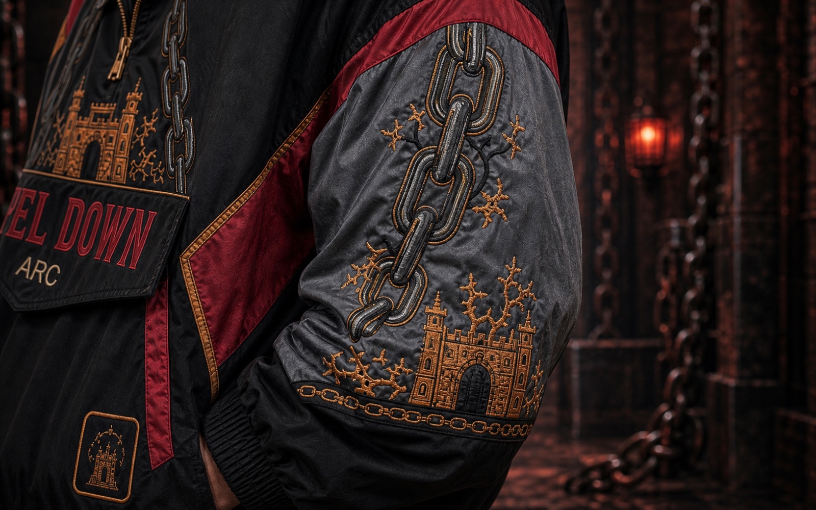 Impel Down Pullover Jacket thumbnail 4