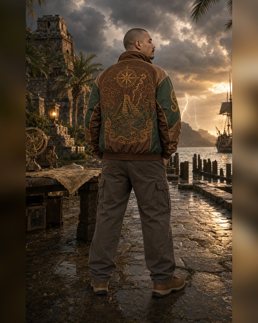 Jaya Pullover Jacket thumbnail 2