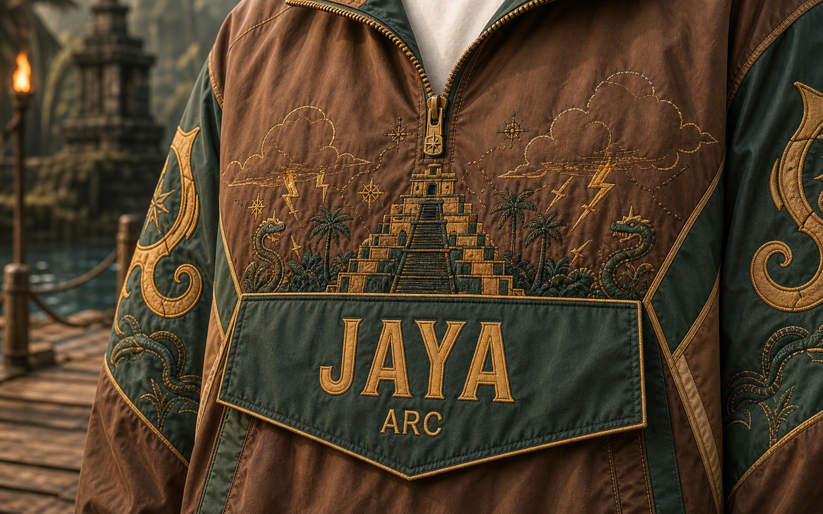 Jaya Pullover Jacket thumbnail 3