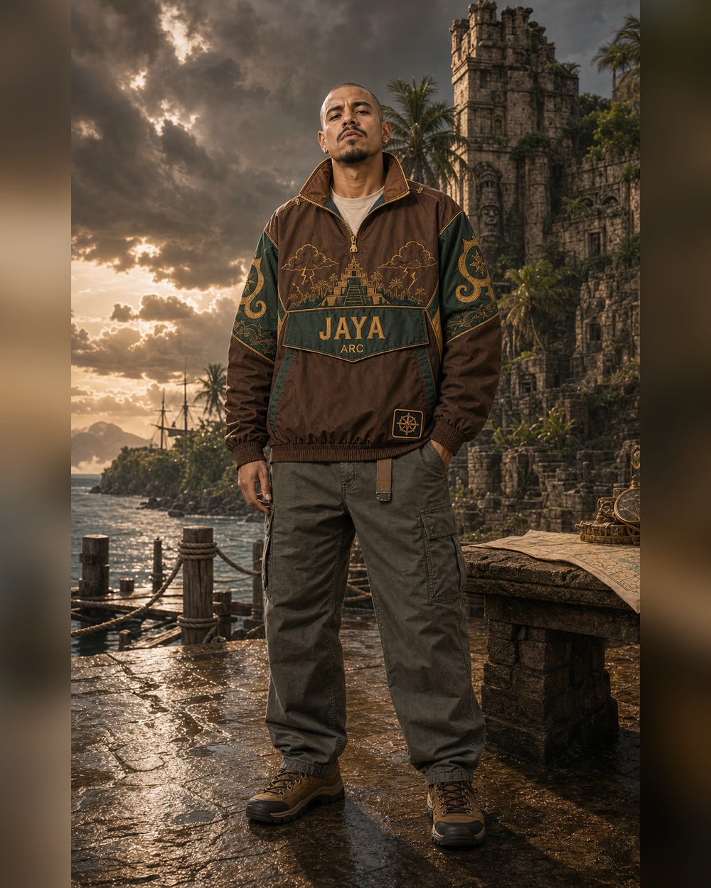 Jaya Pullover Jacket product card