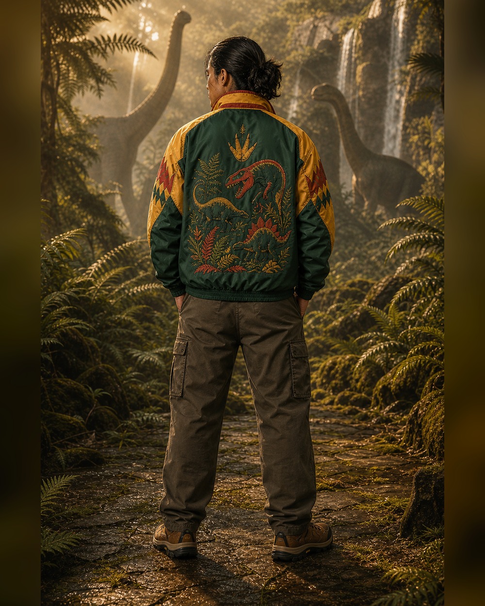 Little Garden Pullover Jacket thumbnail 2