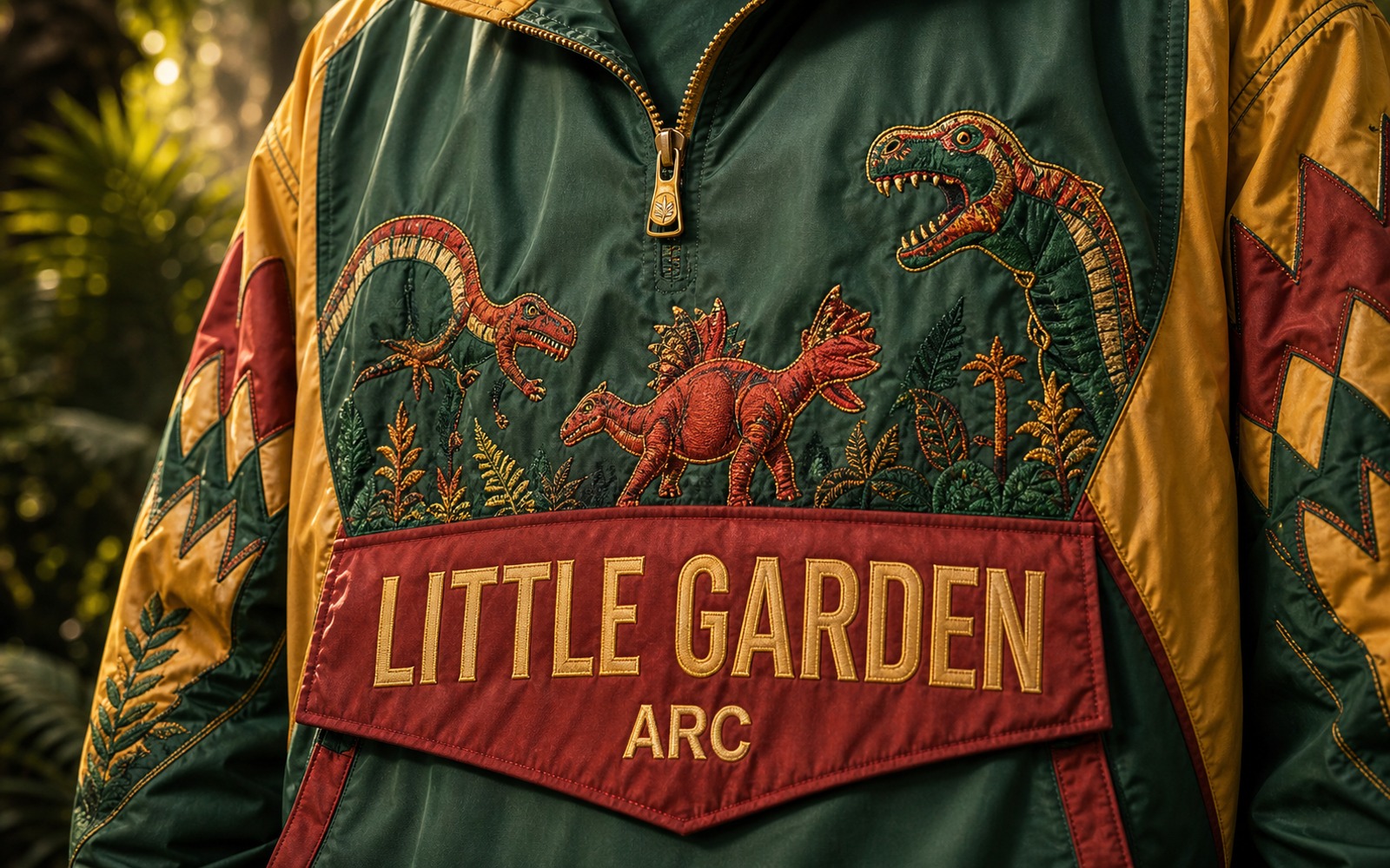 Little Garden Pullover Jacket thumbnail 3