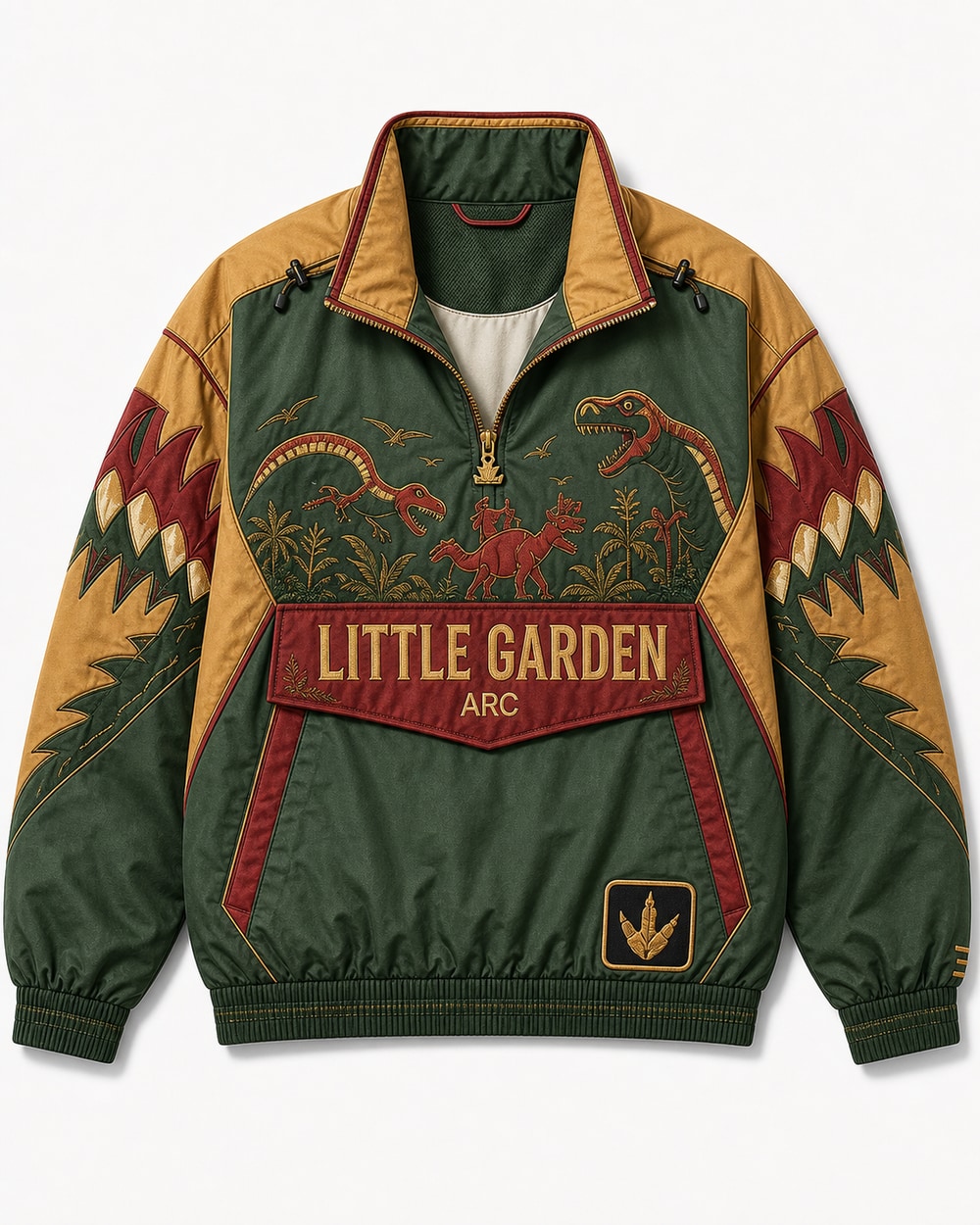 Little Garden Pullover Jacket thumbnail 6