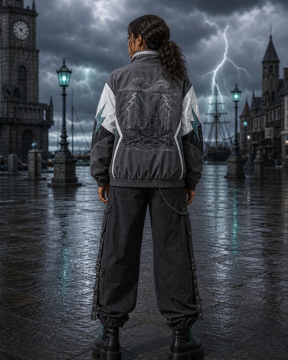 Loguetown Pullover Jacket thumbnail 2