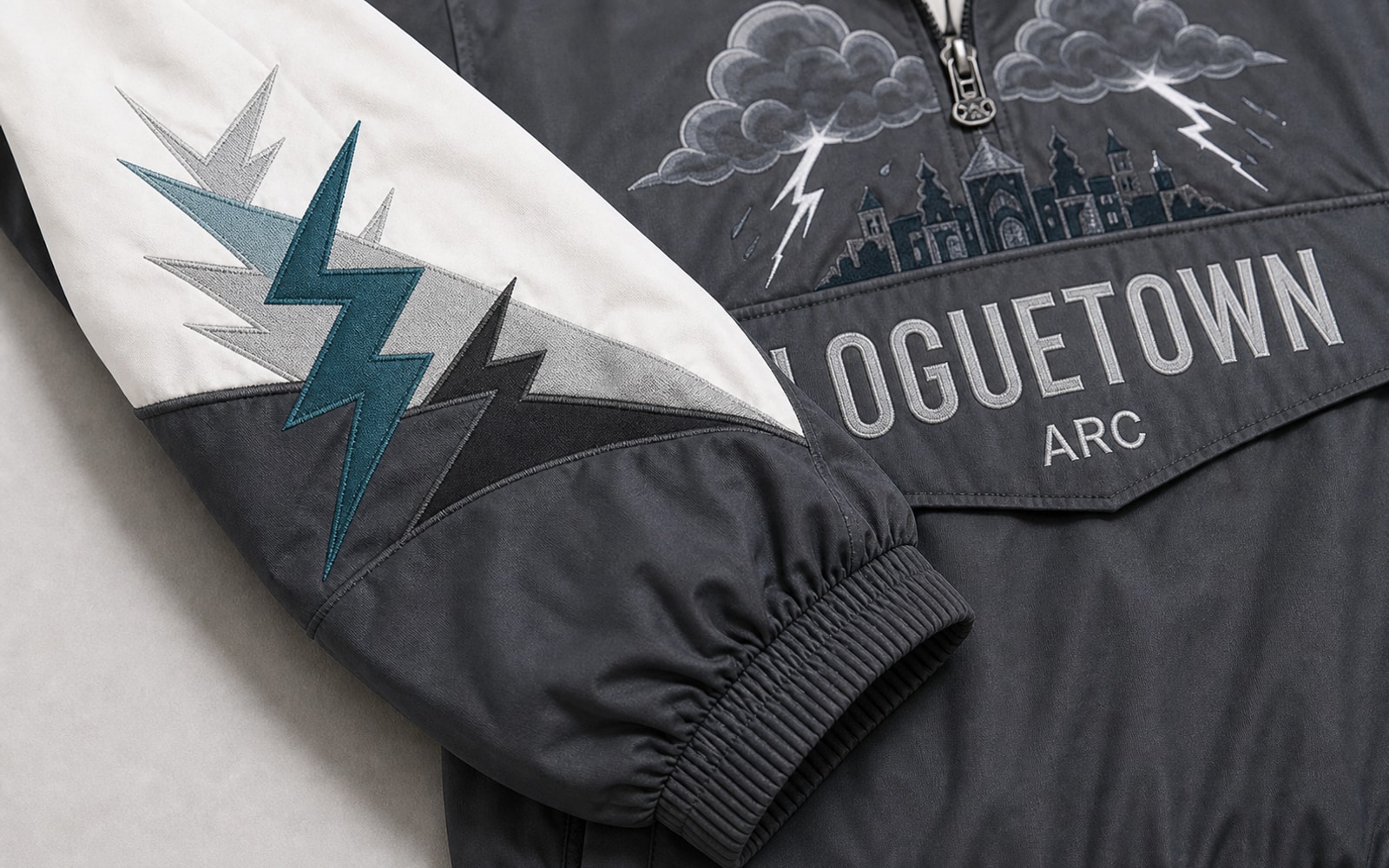 Loguetown Pullover Jacket thumbnail 4