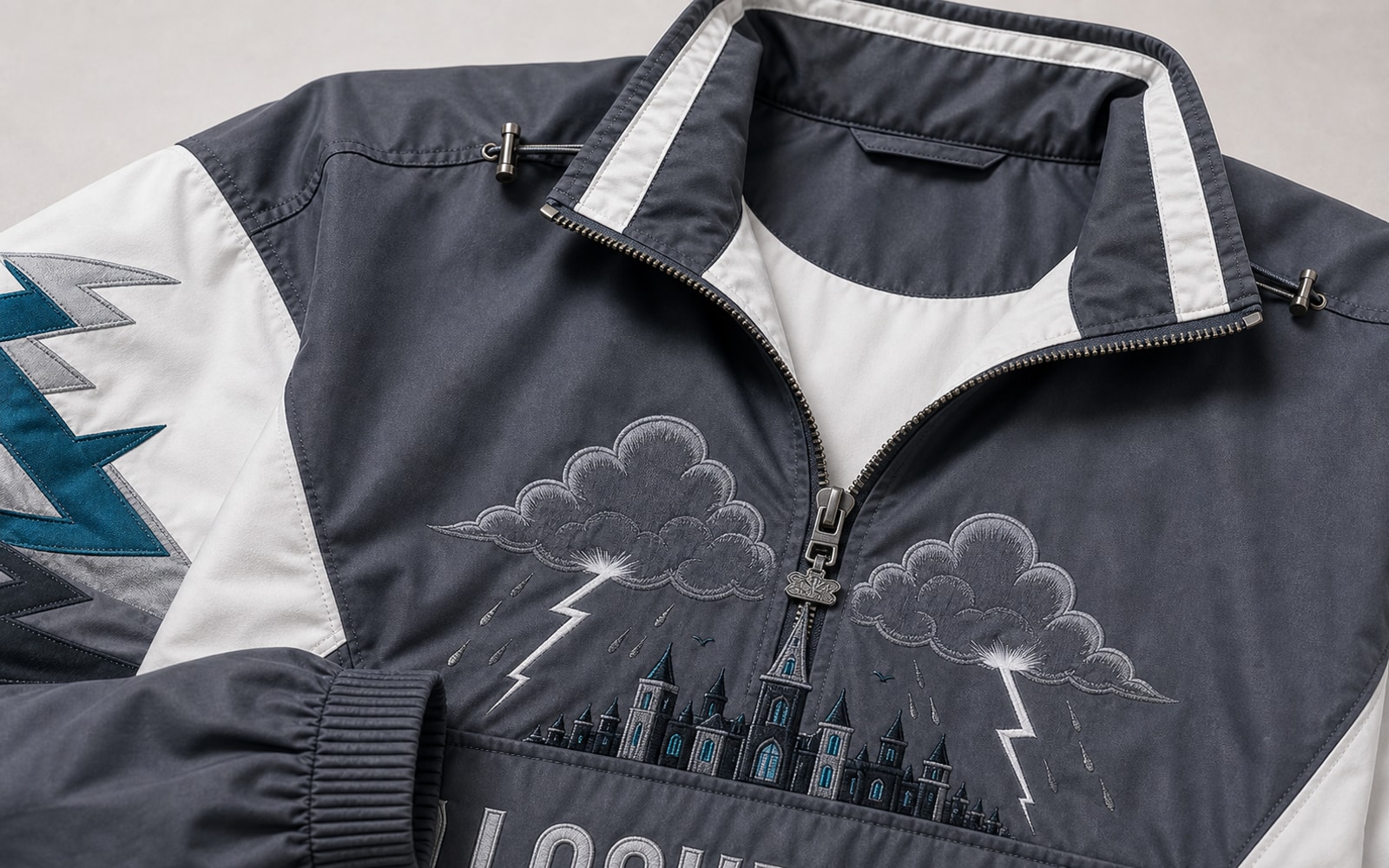 Loguetown Pullover Jacket thumbnail 5