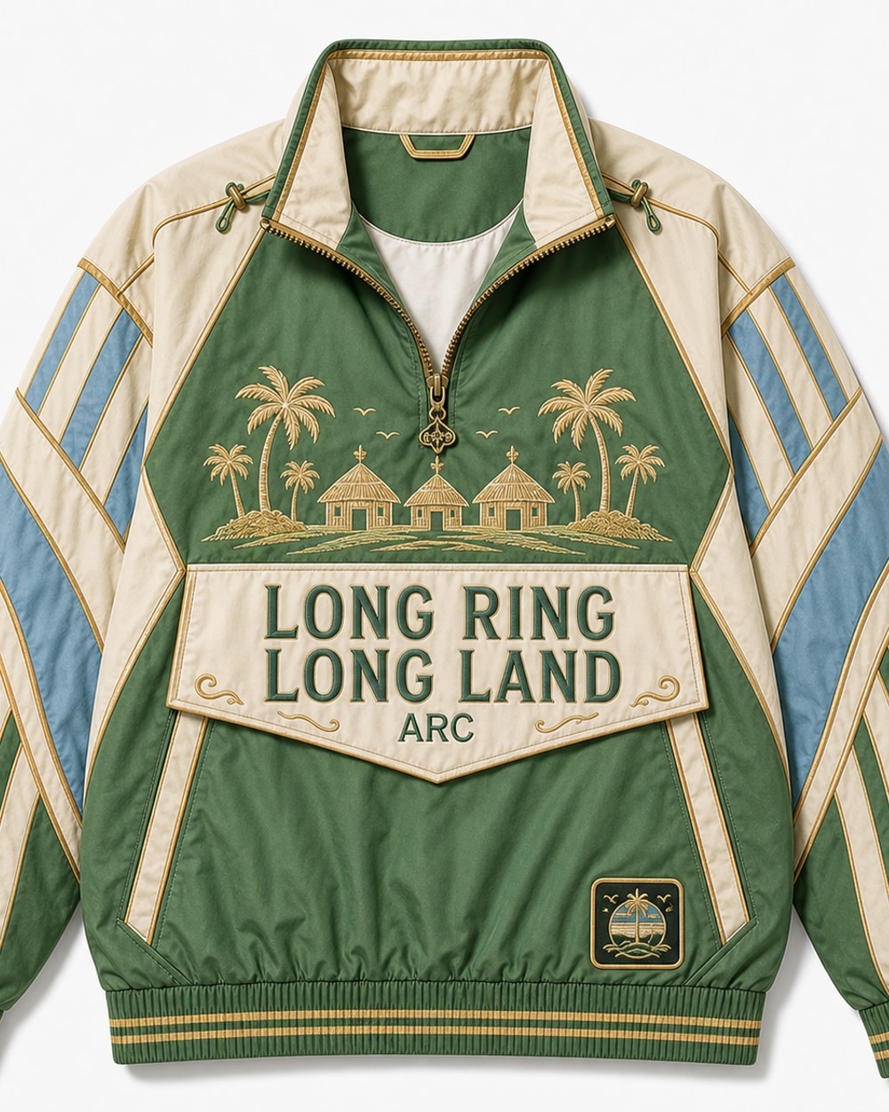 Long Ring Long Land Pullover Jacket thumbnail 6
