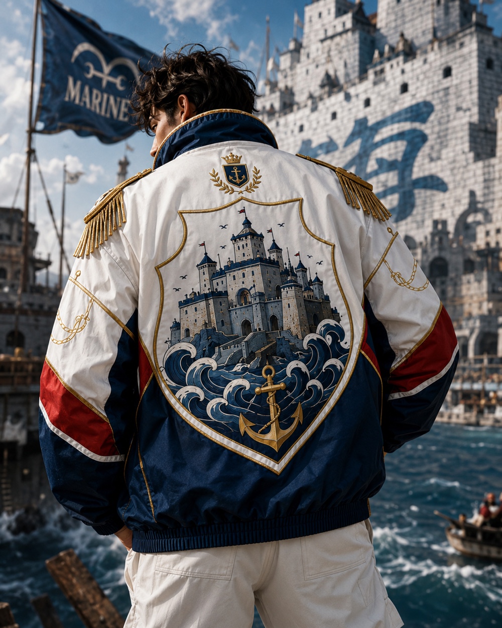 Marineford Pullover Jacket thumbnail 2