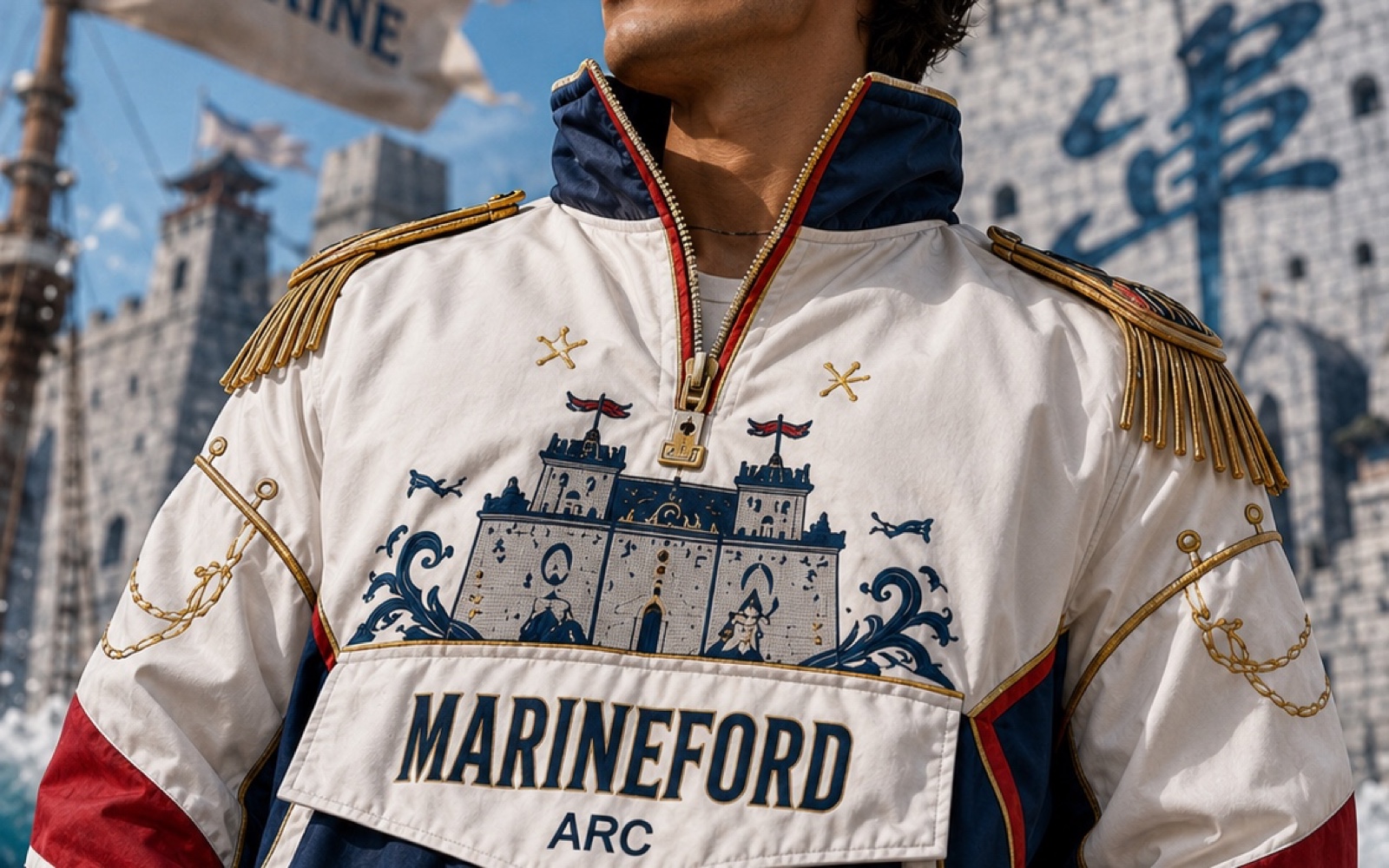 Marineford Pullover Jacket thumbnail 3