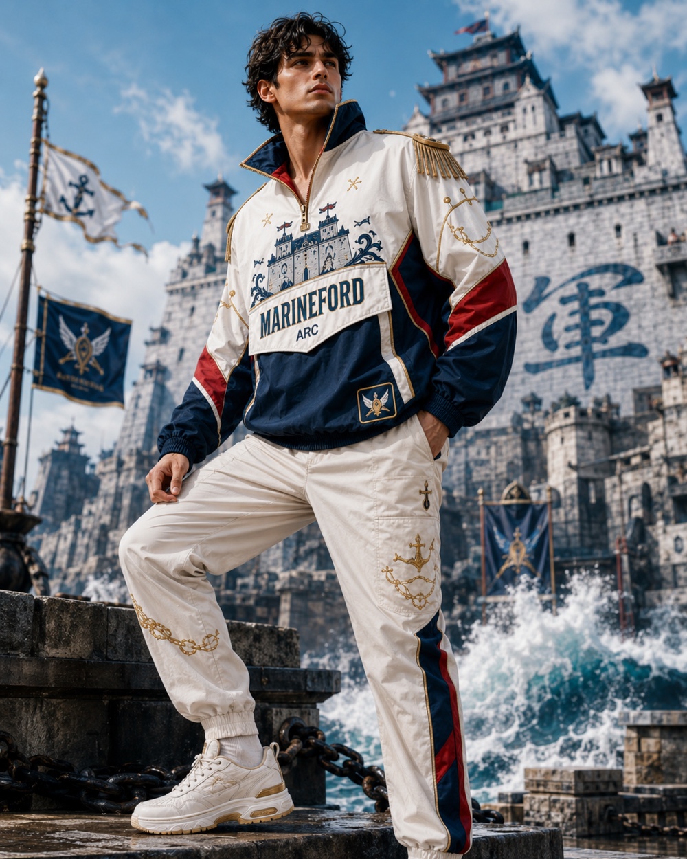 Marineford Pullover Jacket product card