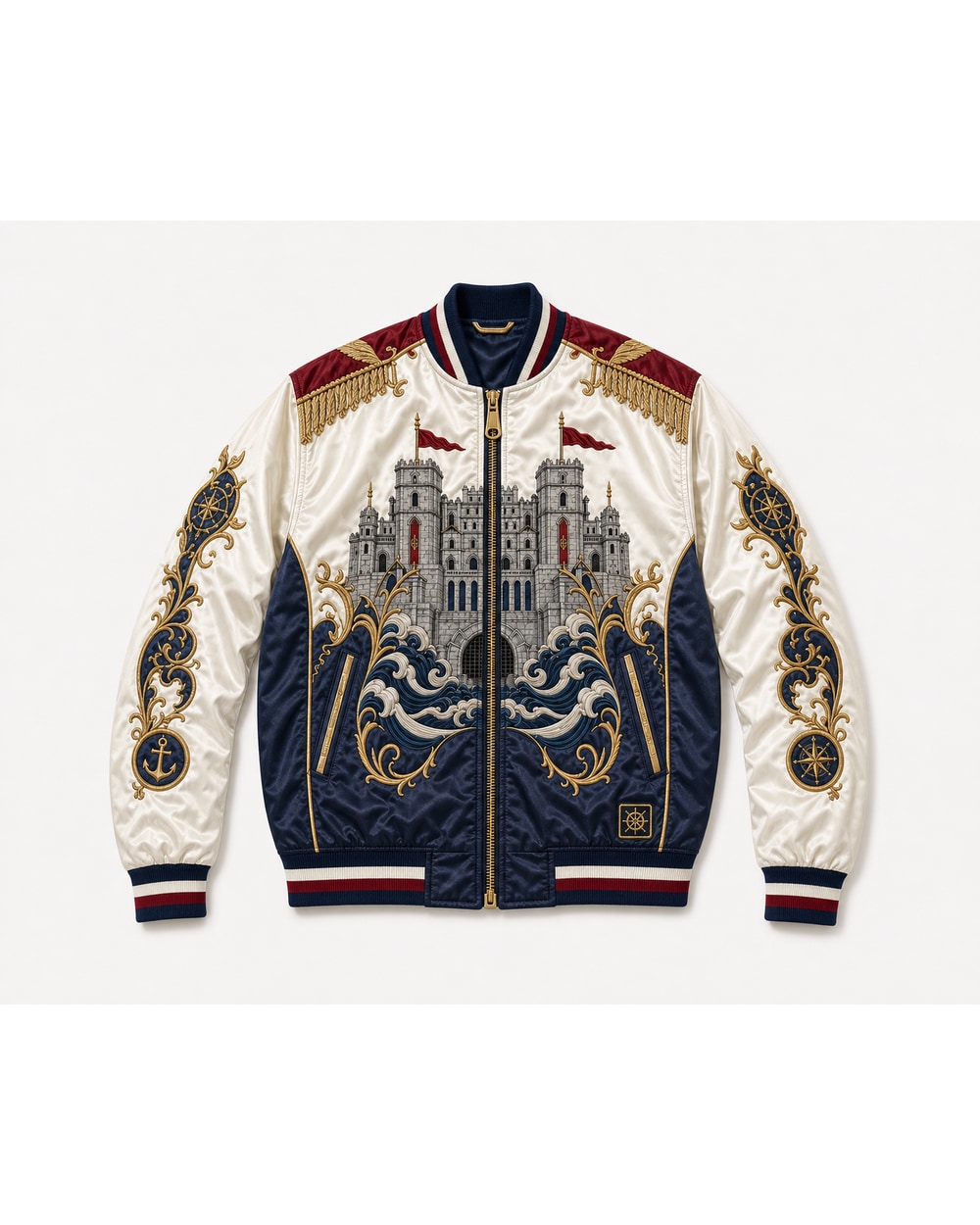 Marineford Varsity Jacket thumbnail 4