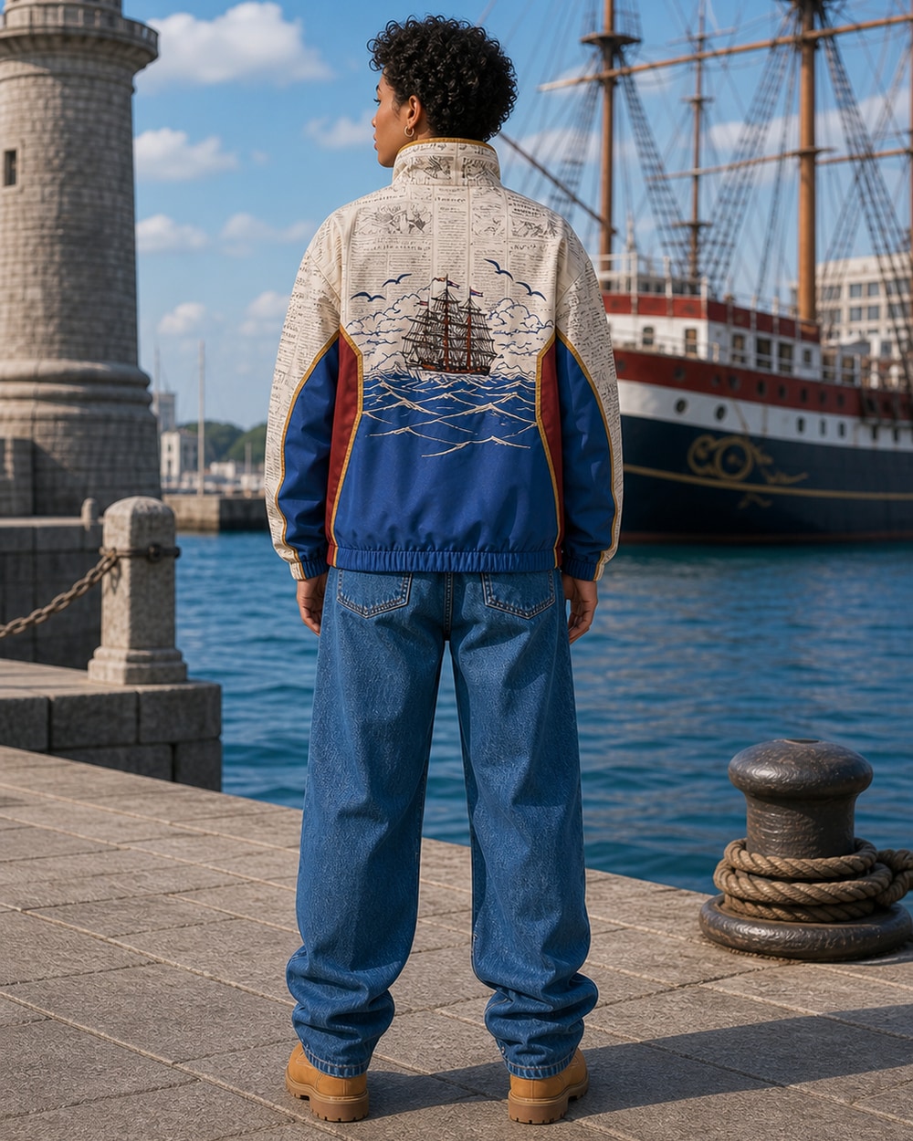 Post-Enies Lobby Pullover Jacket thumbnail 2