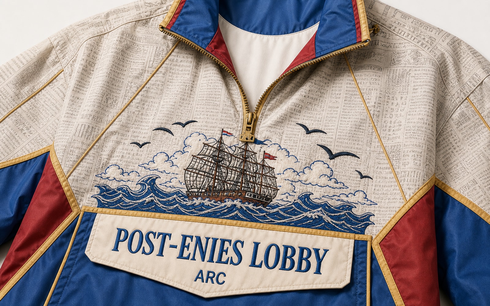 Post-Enies Lobby Pullover Jacket thumbnail 3