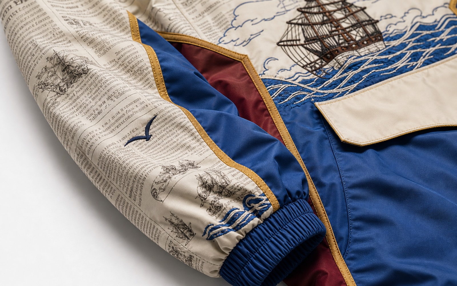 Post-Enies Lobby Pullover Jacket thumbnail 4