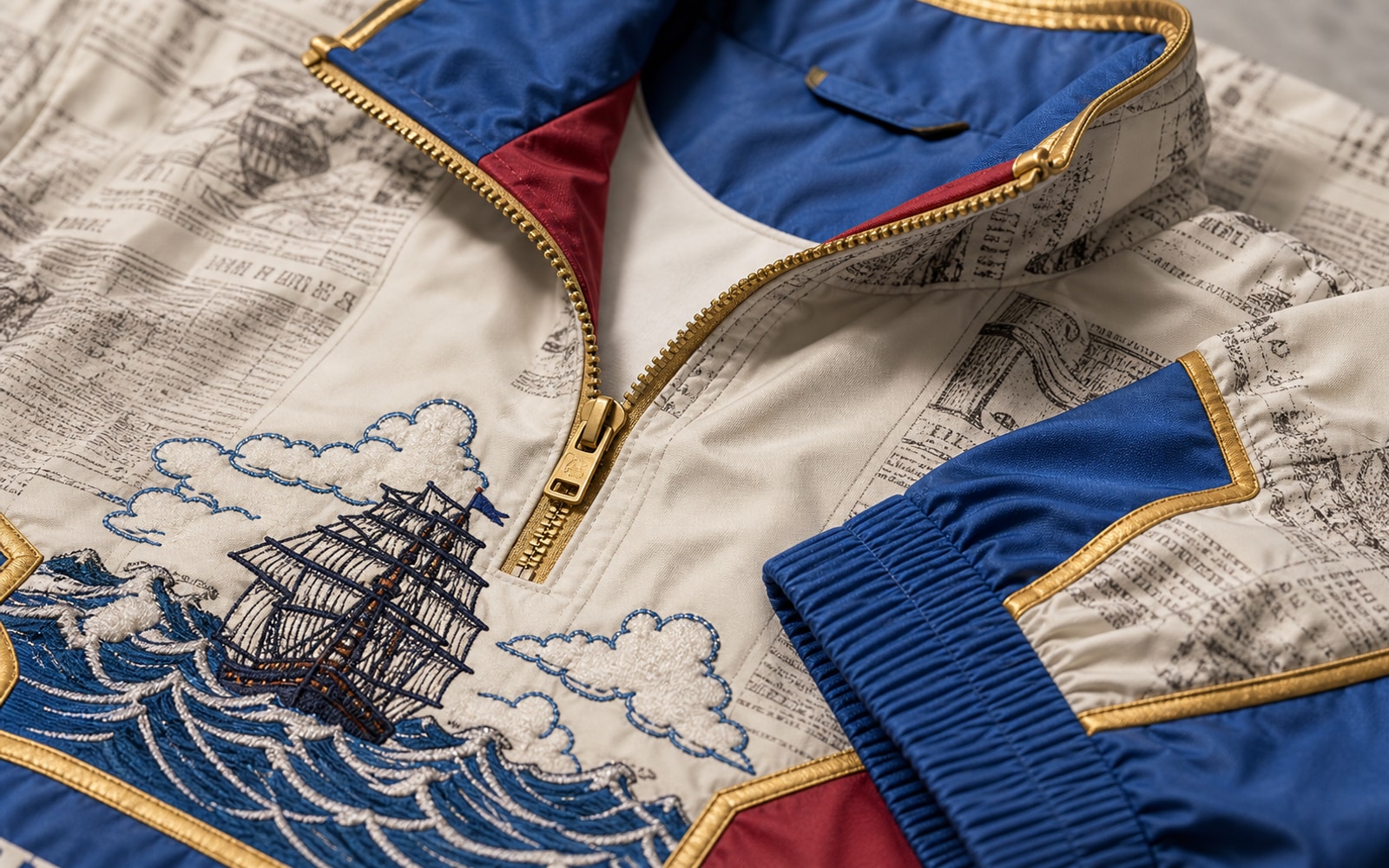 Post-Enies Lobby Pullover Jacket thumbnail 5