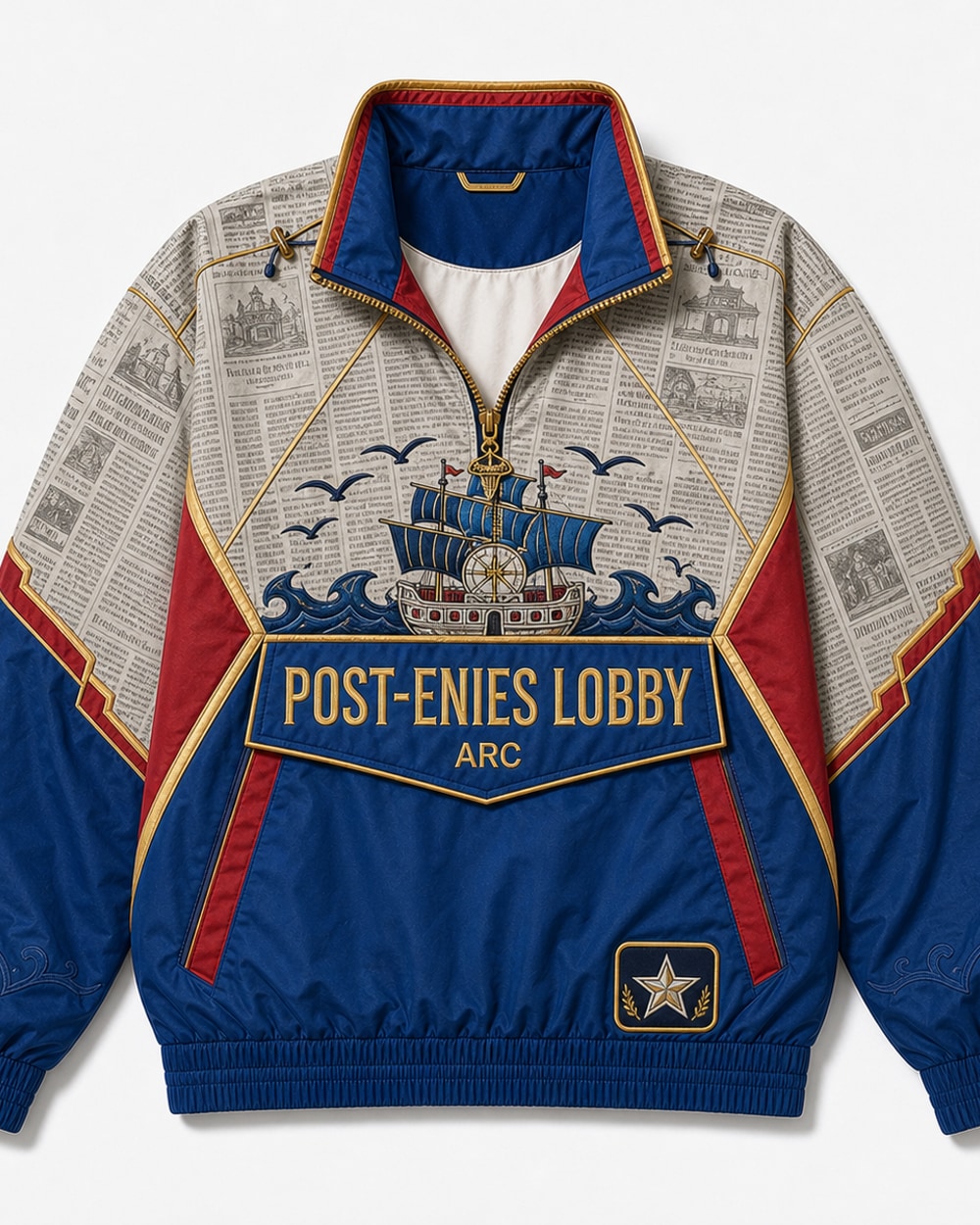 Post-Enies Lobby Pullover Jacket thumbnail 6