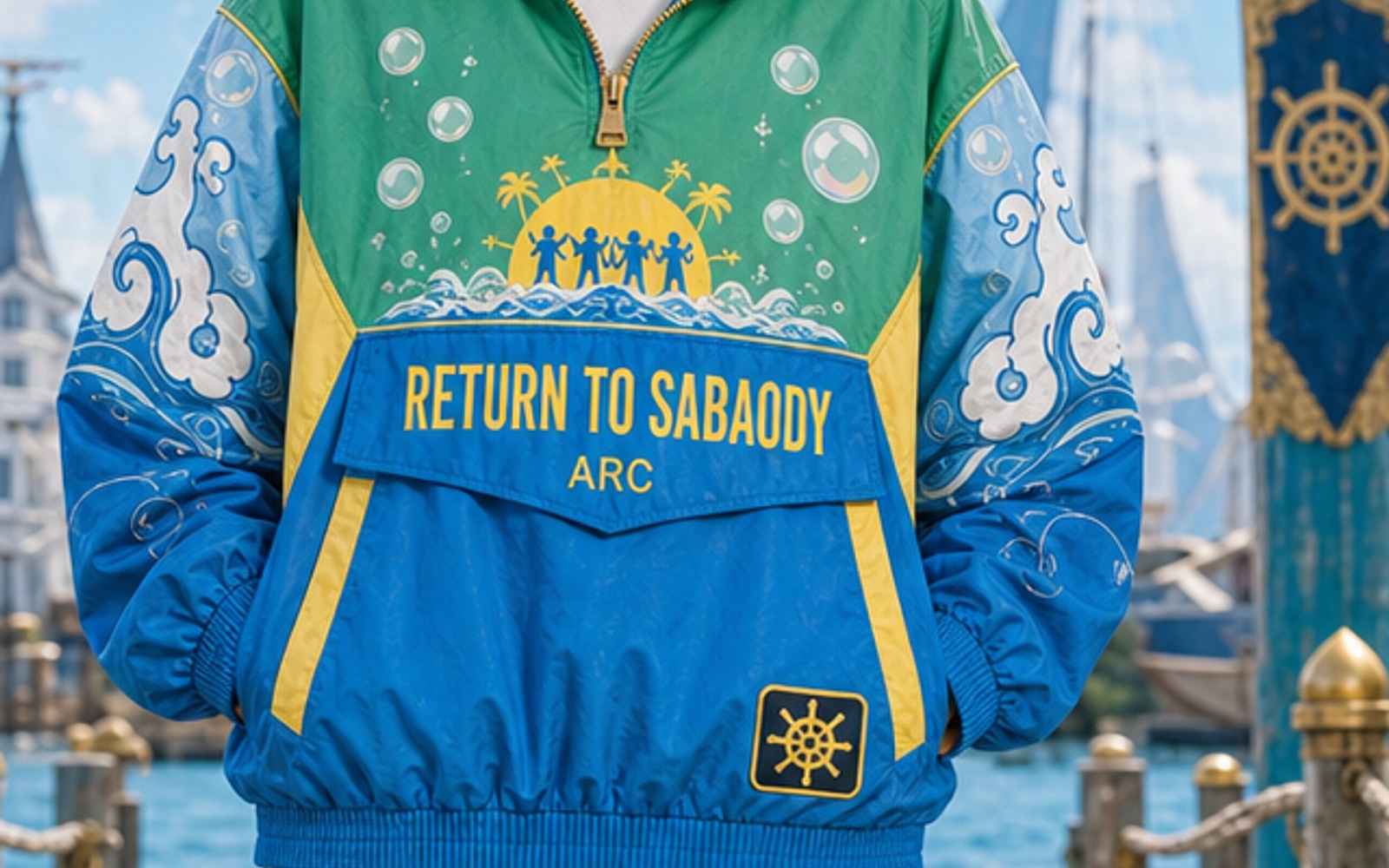 Return to Sabaody Pullover Jacket thumbnail 3