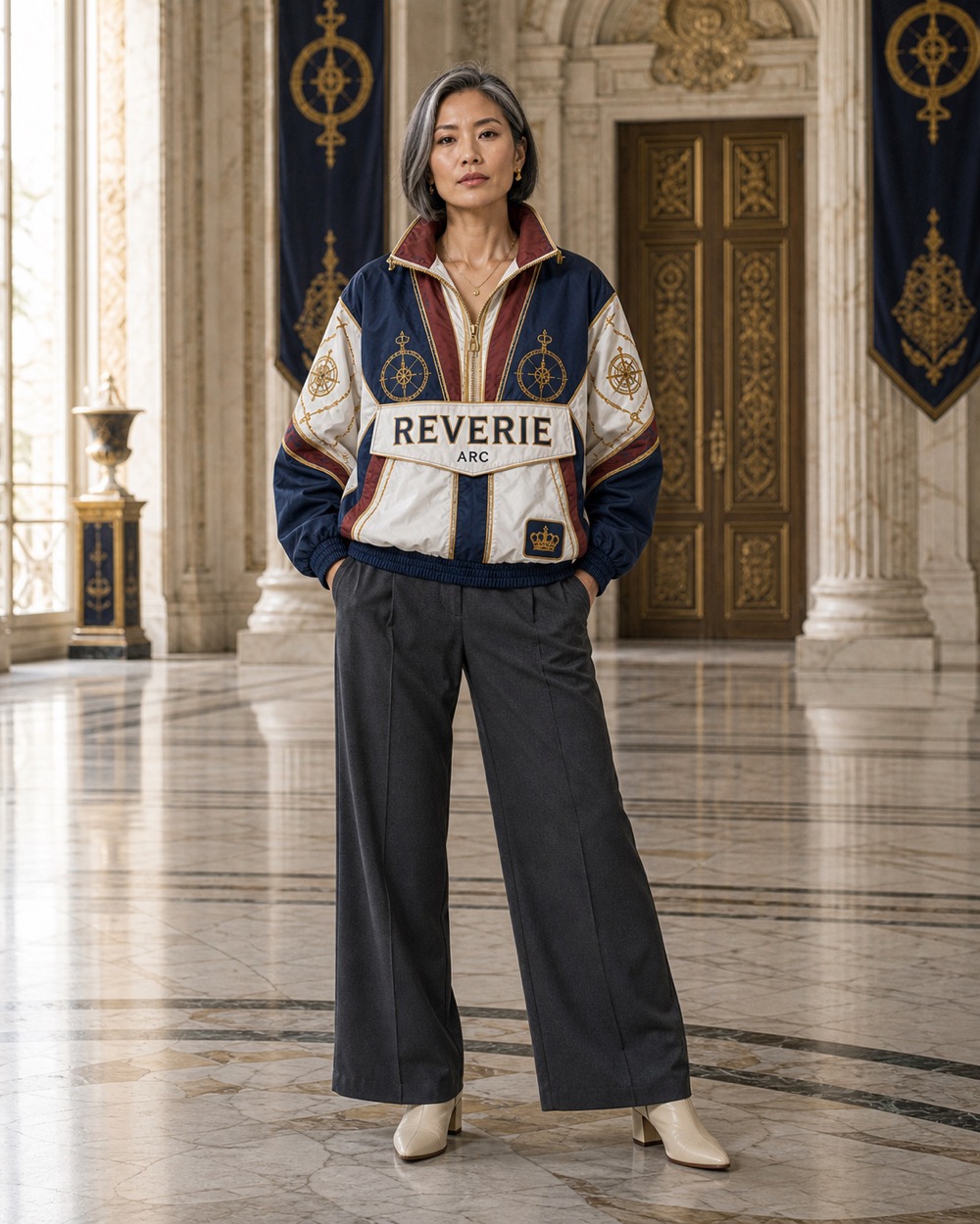 Reverie Pullover Jacket product card