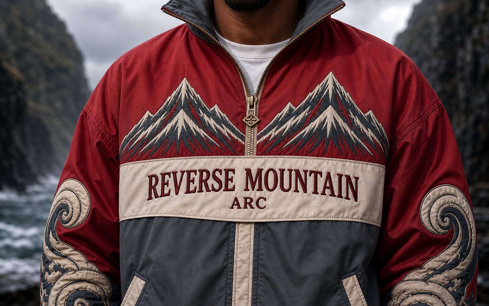 Reverse Mountain Pullover Jacket thumbnail 3