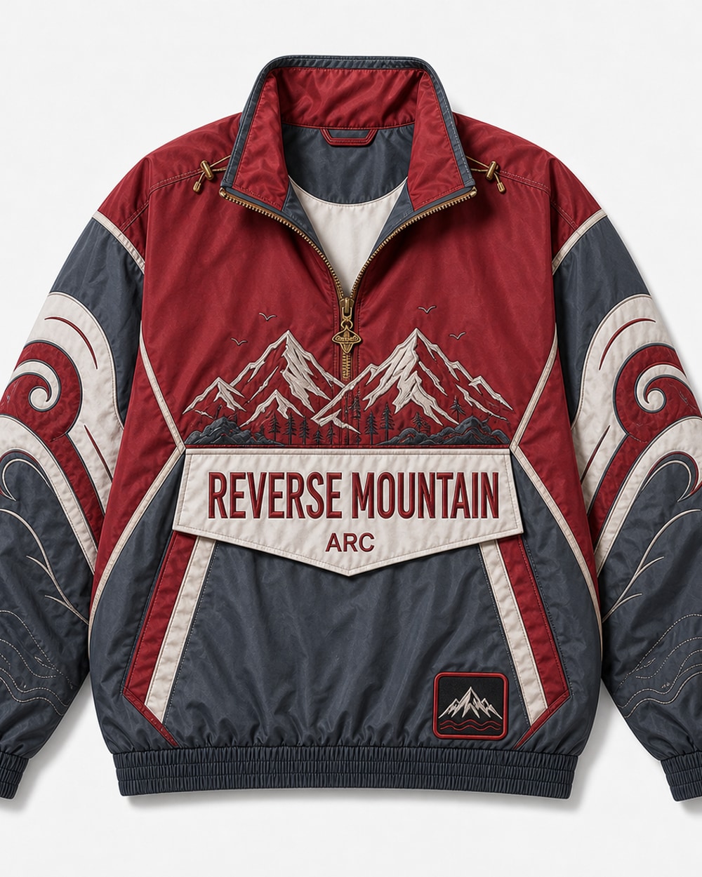 Reverse Mountain Pullover Jacket thumbnail 6