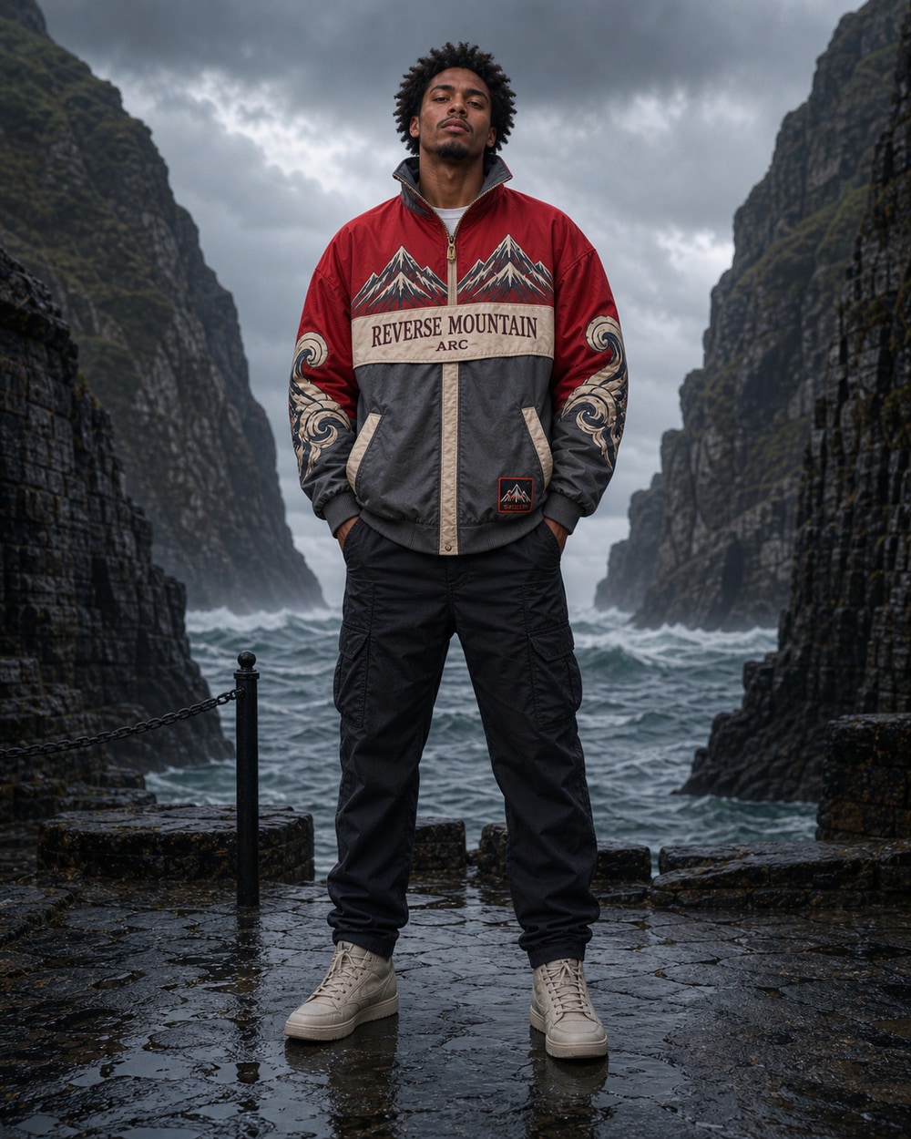 Reverse Mountain Pullover Jacket product card
