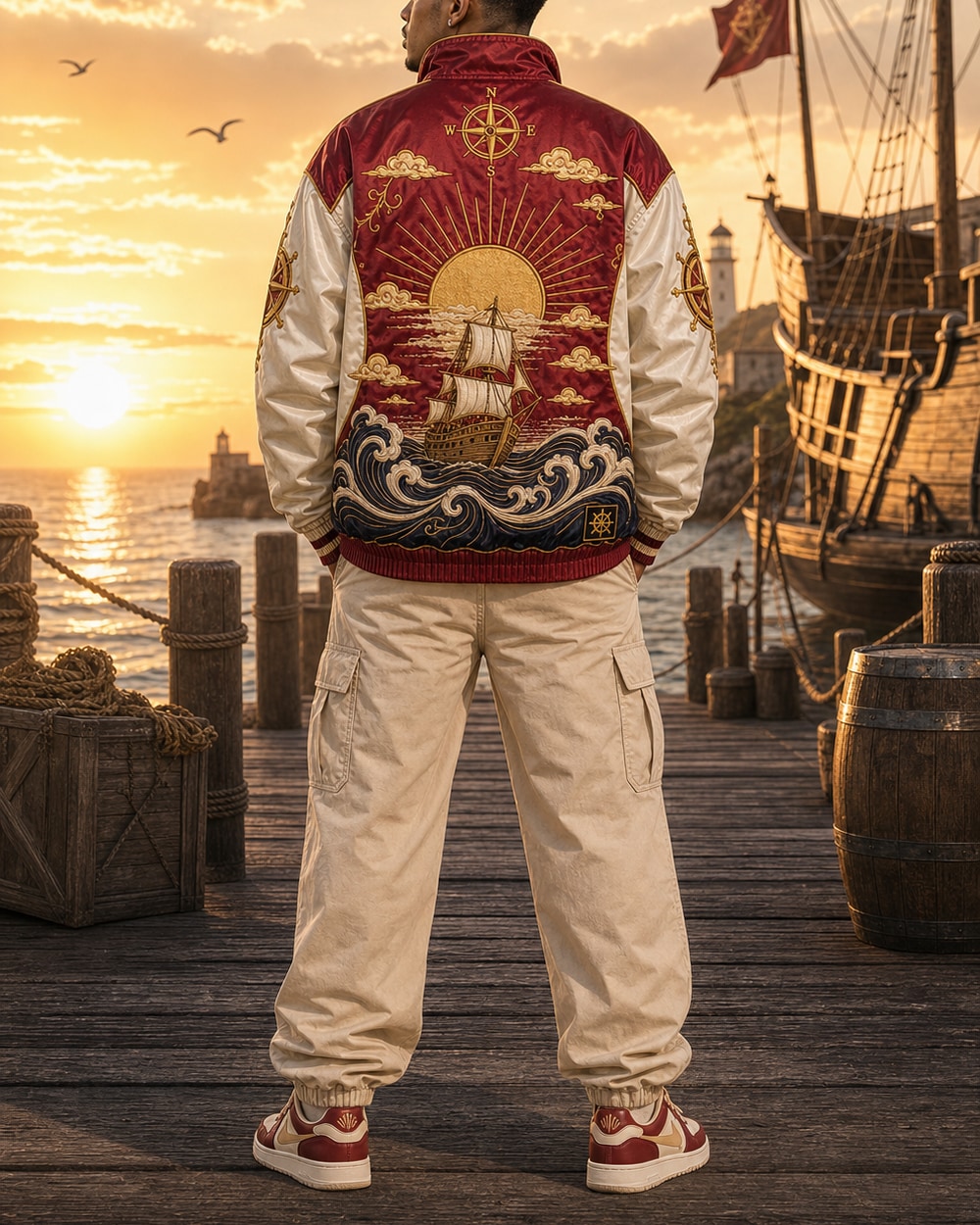 Romance Dawn Pullover Jacket thumbnail 2