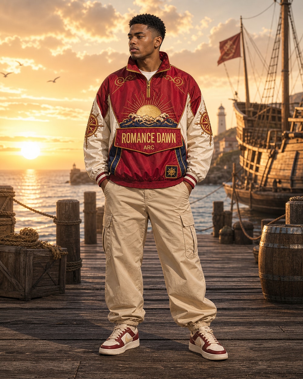 Romance Dawn Pullover Jacket product card