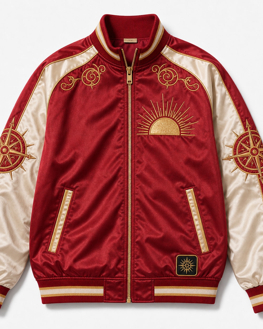Romance Dawn Varsity Jacket thumbnail 5