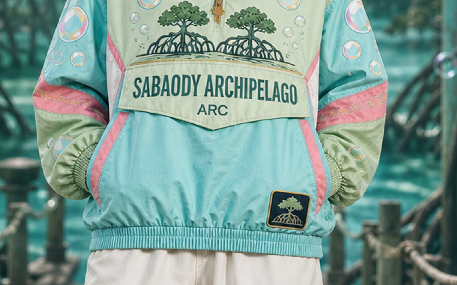 Sabaody Archipelago Pullover Jacket thumbnail 3
