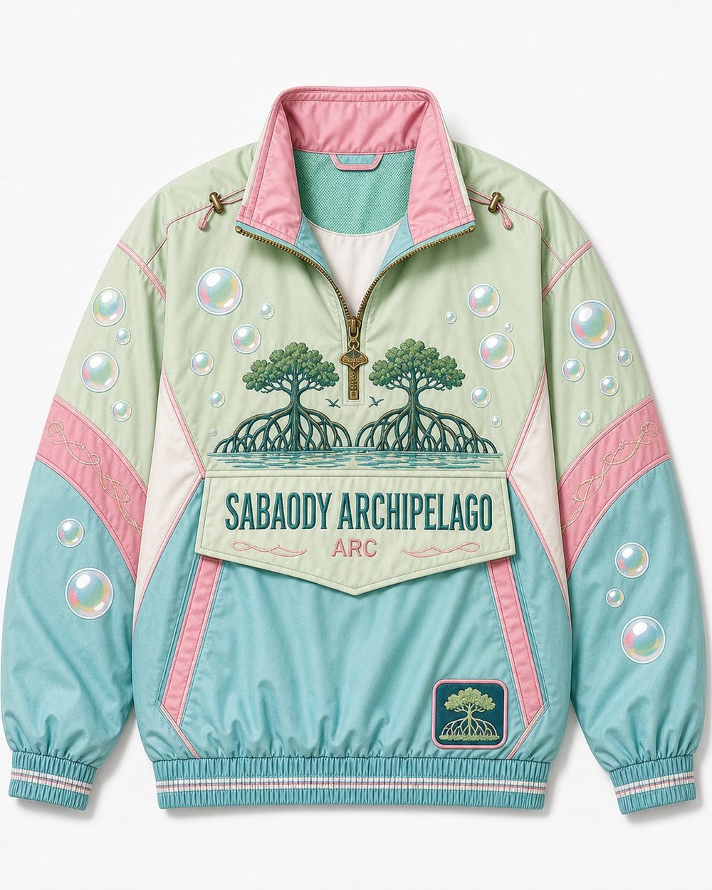 Sabaody Archipelago Pullover Jacket thumbnail 6
