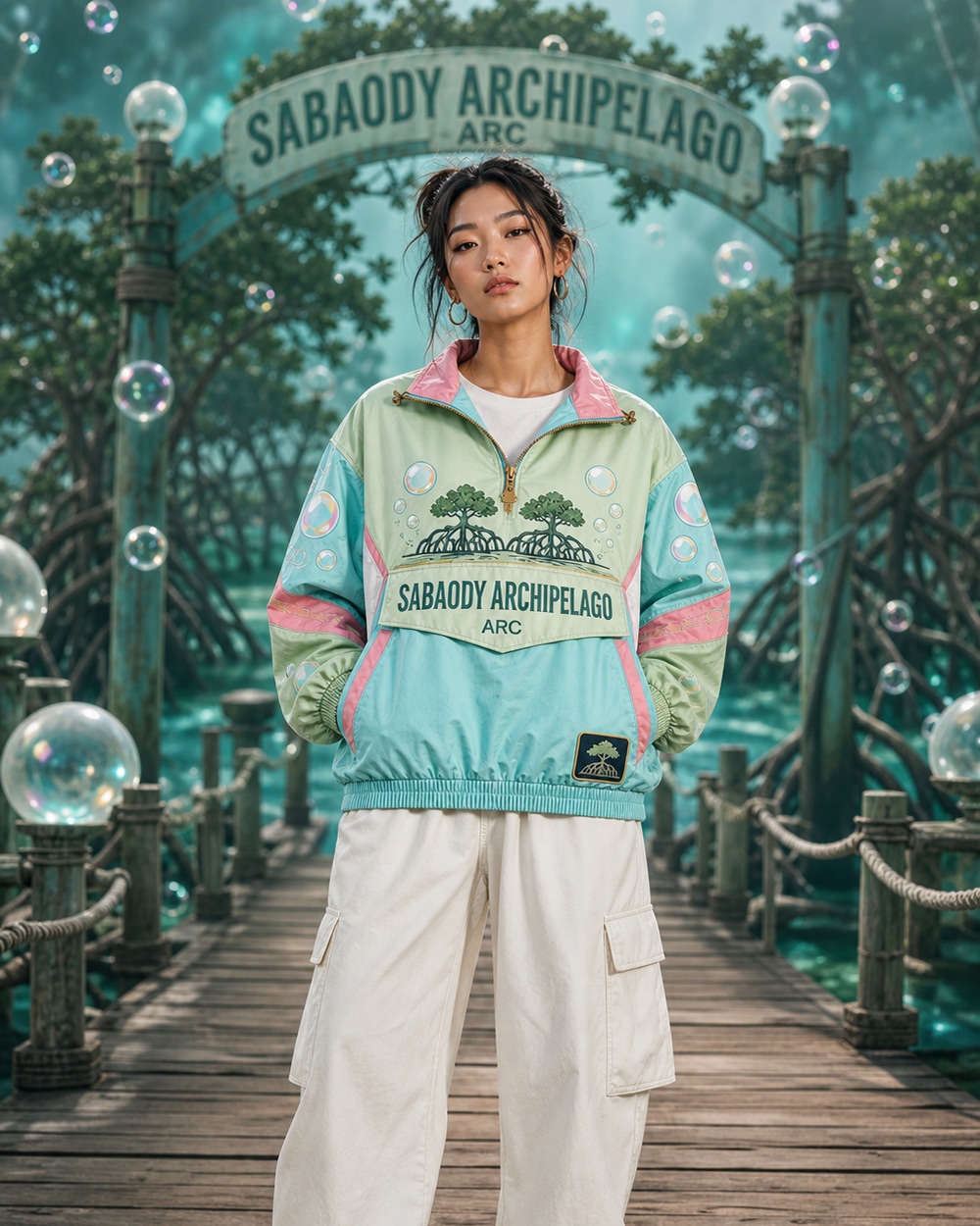 Sabaody Archipelago Pullover Jacket product card